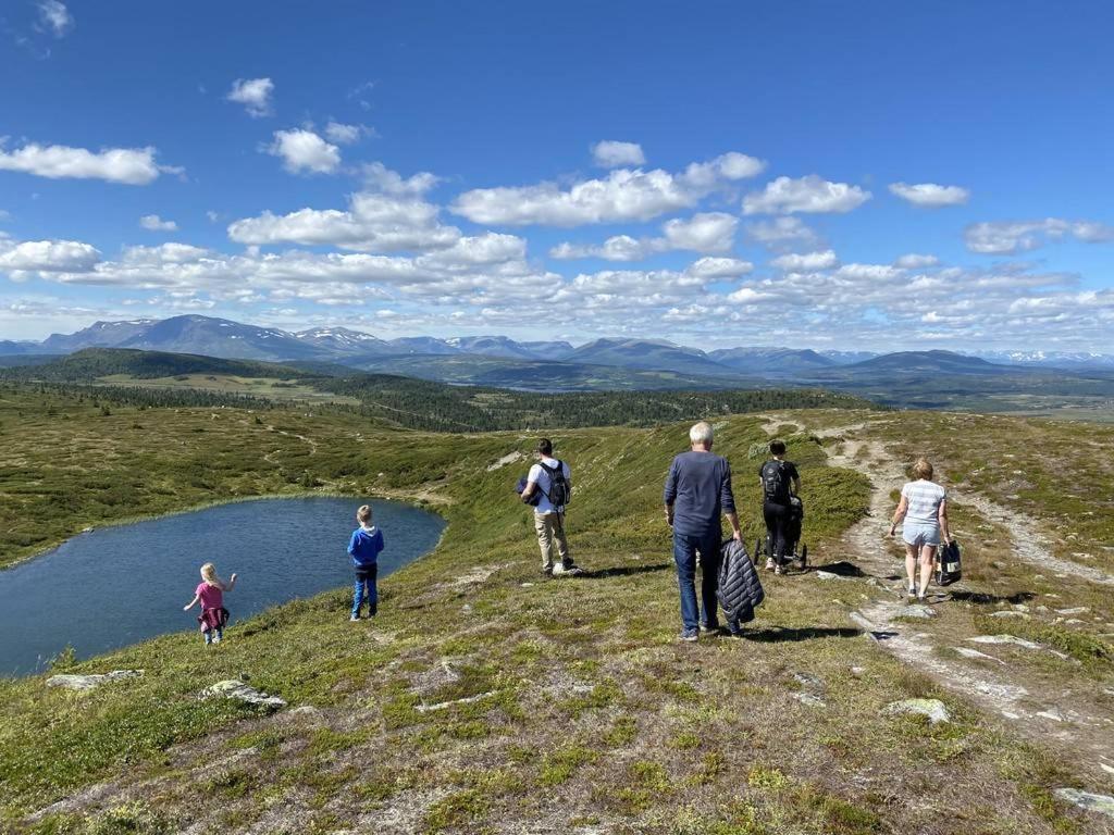 Golsfjellet - Bualie, Milevis Med Sykkelveier, Fiske Og Vannaktivitet, Ski Inn/Ut Til Alpinanlegg Og Langrennsloyper. Kültér fotó