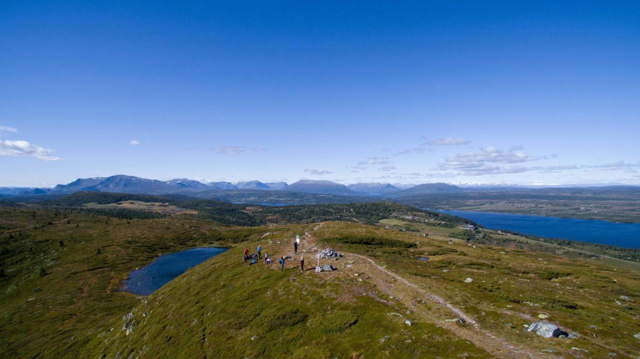 Golsfjellet - Bualie, Milevis Med Sykkelveier, Fiske Og Vannaktivitet, Ski Inn/Ut Til Alpinanlegg Og Langrennsloyper. Kültér fotó