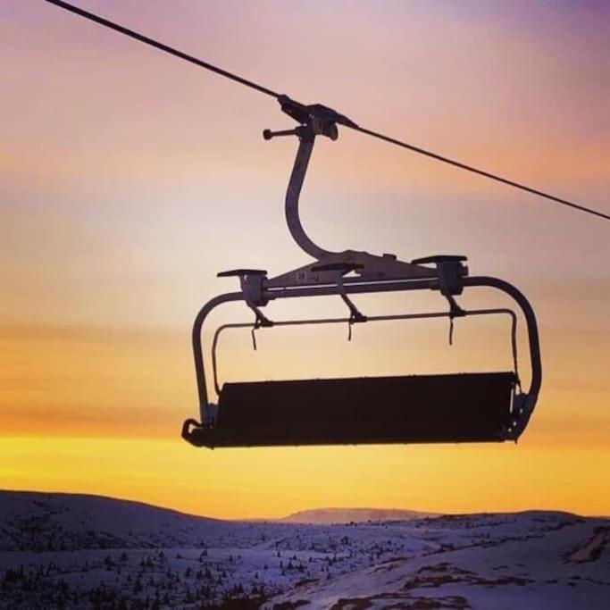 Golsfjellet - Bualie, Milevis Med Sykkelveier, Fiske Og Vannaktivitet, Ski Inn/Ut Til Alpinanlegg Og Langrennsloyper. Kültér fotó
