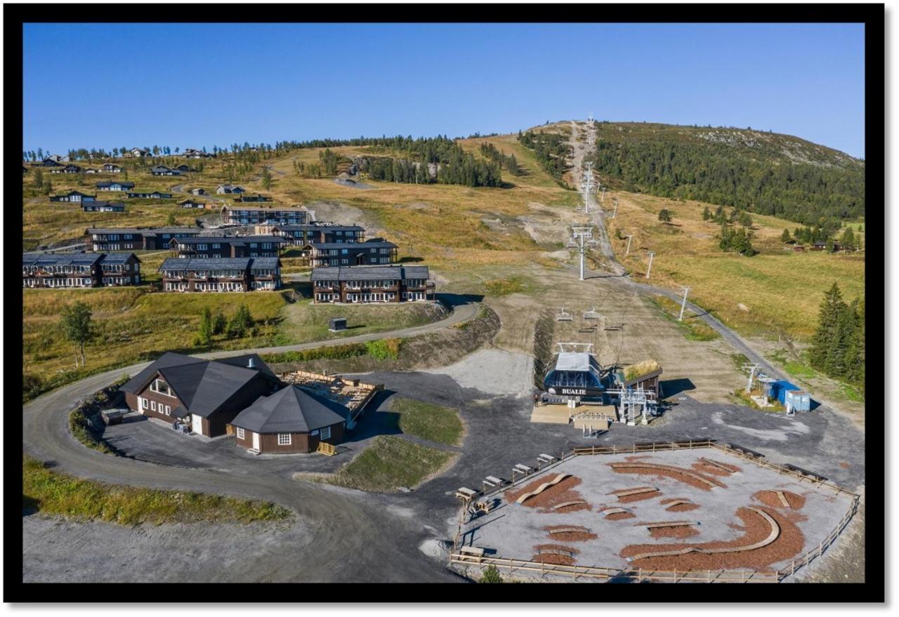Golsfjellet - Bualie, Milevis Med Sykkelveier, Fiske Og Vannaktivitet, Ski Inn/Ut Til Alpinanlegg Og Langrennsloyper. Kültér fotó