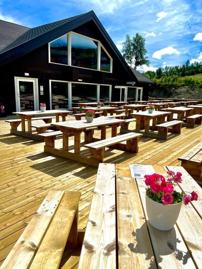 Golsfjellet - Bualie, Milevis Med Sykkelveier, Fiske Og Vannaktivitet, Ski Inn/Ut Til Alpinanlegg Og Langrennsloyper. Kültér fotó
